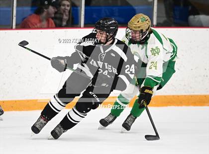 Thumbnail 1 in Xavier @ Notre Dame, WH (SCC D1 Final) photogallery.