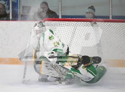 Thumbnail 3 in Xavier @ Notre Dame, WH (SCC D1 Final) photogallery.
