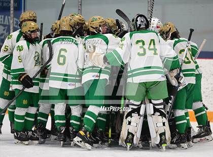 Thumbnail 2 in Xavier @ Notre Dame, WH (SCC D1 Final) photogallery.