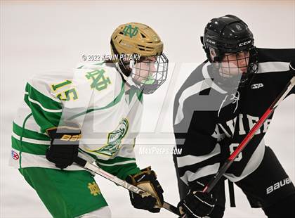 Thumbnail 3 in Xavier @ Notre Dame, WH (SCC D1 Final) photogallery.