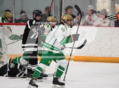 Thumbnail 1 in Xavier @ Notre Dame, WH (SCC D1 Final) photogallery.