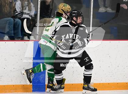 Thumbnail 2 in Xavier @ Notre Dame, WH (SCC D1 Final) photogallery.