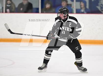 Thumbnail 2 in Xavier @ Notre Dame, WH (SCC D1 Final) photogallery.