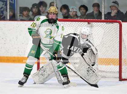 Thumbnail 2 in Xavier @ Notre Dame, WH (SCC D1 Final) photogallery.