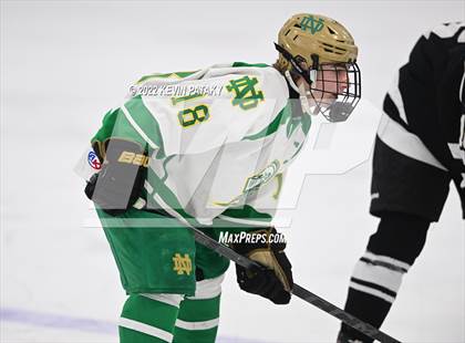 Thumbnail 2 in Xavier @ Notre Dame, WH (SCC D1 Final) photogallery.