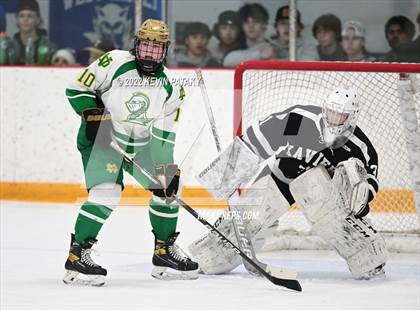 Thumbnail 2 in Xavier @ Notre Dame, WH (SCC D1 Final) photogallery.