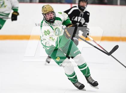 Thumbnail 2 in Xavier @ Notre Dame, WH (SCC D1 Final) photogallery.