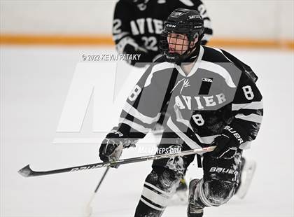 Thumbnail 1 in Xavier @ Notre Dame, WH (SCC D1 Final) photogallery.