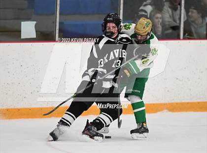 Thumbnail 3 in Xavier @ Notre Dame, WH (SCC D1 Final) photogallery.