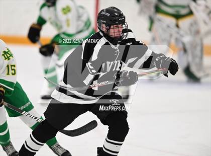 Thumbnail 2 in Xavier @ Notre Dame, WH (SCC D1 Final) photogallery.