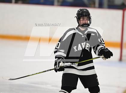 Thumbnail 2 in Xavier @ Notre Dame, WH (SCC D1 Final) photogallery.