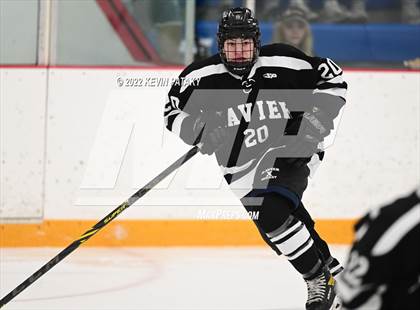 Thumbnail 2 in Xavier @ Notre Dame, WH (SCC D1 Final) photogallery.