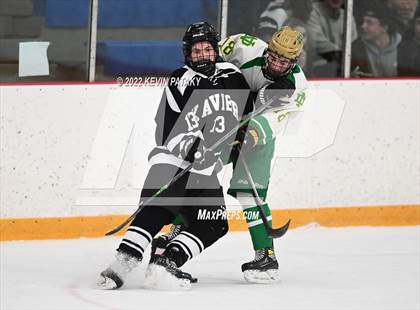 Thumbnail 1 in Xavier @ Notre Dame, WH (SCC D1 Final) photogallery.