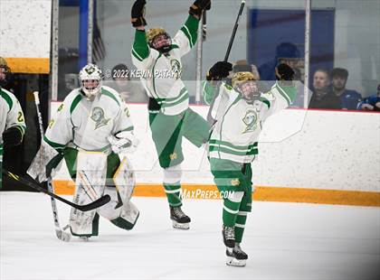Thumbnail 2 in Xavier @ Notre Dame, WH (SCC D1 Final) photogallery.