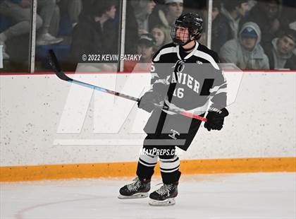 Thumbnail 1 in Xavier @ Notre Dame, WH (SCC D1 Final) photogallery.