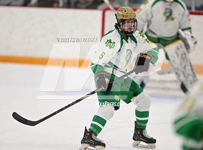 Thumbnail 2 in Xavier @ Notre Dame, WH (SCC D1 Final) photogallery.