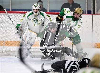 Thumbnail 1 in Xavier @ Notre Dame, WH (SCC D1 Final) photogallery.