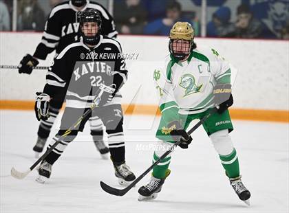 Thumbnail 2 in Xavier @ Notre Dame, WH (SCC D1 Final) photogallery.