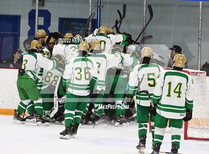 Thumbnail 2 in Xavier @ Notre Dame, WH (SCC D1 Final) photogallery.
