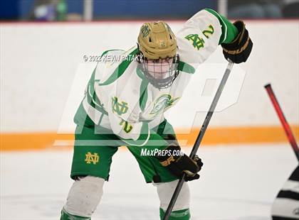 Thumbnail 1 in Xavier @ Notre Dame, WH (SCC D1 Final) photogallery.