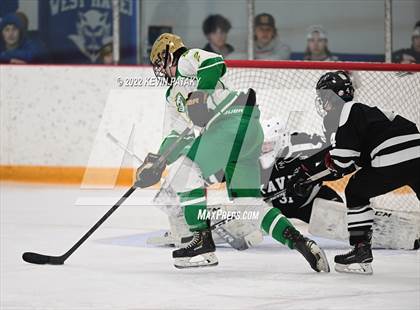 Thumbnail 2 in Xavier @ Notre Dame, WH (SCC D1 Final) photogallery.