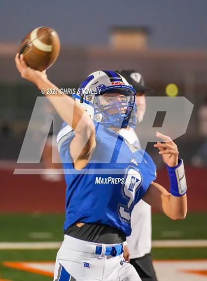 Thumbnail 3 in Yuma Catholic @ Snowflake (AIA 3A Final) photogallery.