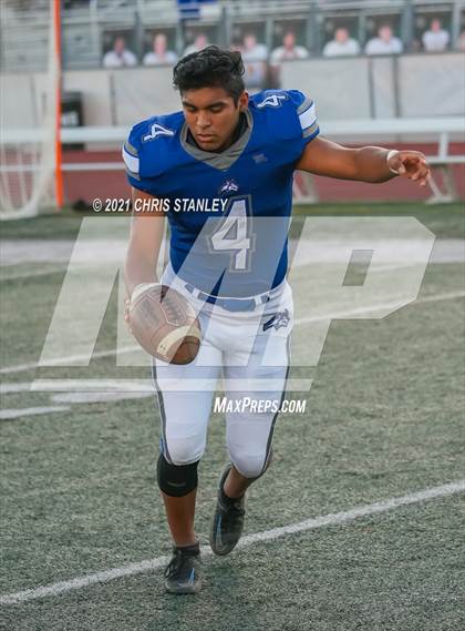 Thumbnail 3 in Yuma Catholic @ Snowflake (AIA 3A Final) photogallery.
