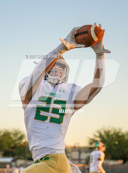 Thumbnail 3 in Yuma Catholic @ Snowflake (AIA 3A Final) photogallery.