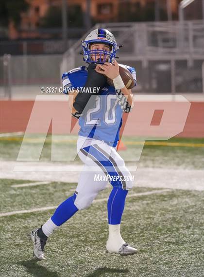 Thumbnail 3 in Yuma Catholic @ Snowflake (AIA 3A Final) photogallery.