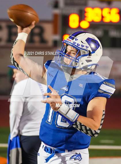 Thumbnail 2 in Yuma Catholic @ Snowflake (AIA 3A Final) photogallery.