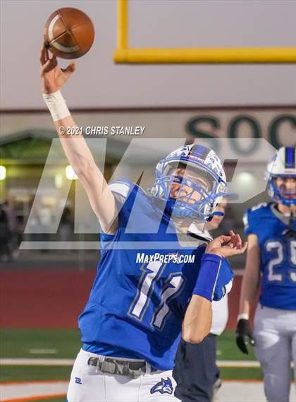 Thumbnail 1 in Yuma Catholic @ Snowflake (AIA 3A Final) photogallery.