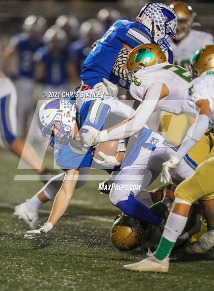 Thumbnail 3 in Yuma Catholic @ Snowflake (AIA 3A Final) photogallery.