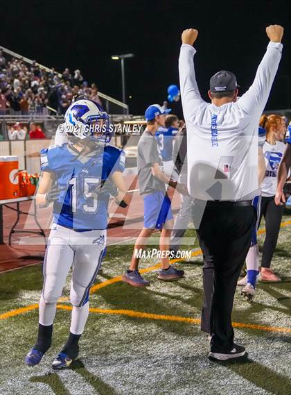 Thumbnail 2 in Yuma Catholic @ Snowflake (AIA 3A Final) photogallery.