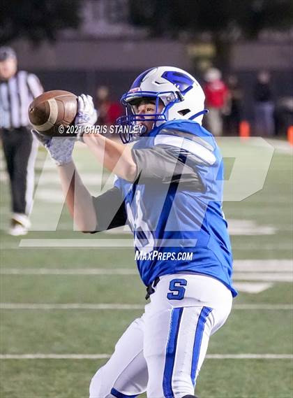 Thumbnail 3 in Yuma Catholic @ Snowflake (AIA 3A Final) photogallery.