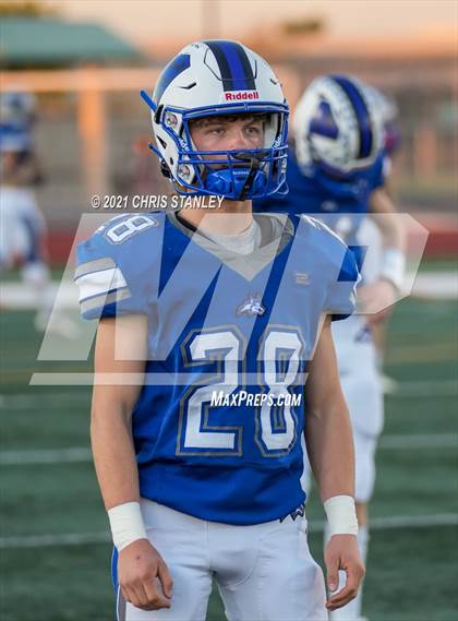 Thumbnail 3 in Yuma Catholic @ Snowflake (AIA 3A Final) photogallery.