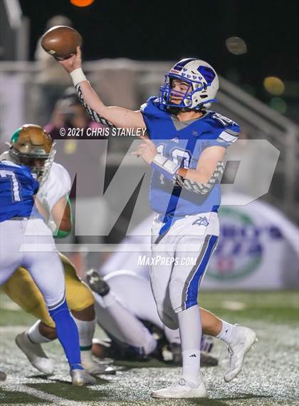 Thumbnail 3 in Yuma Catholic @ Snowflake (AIA 3A Final) photogallery.