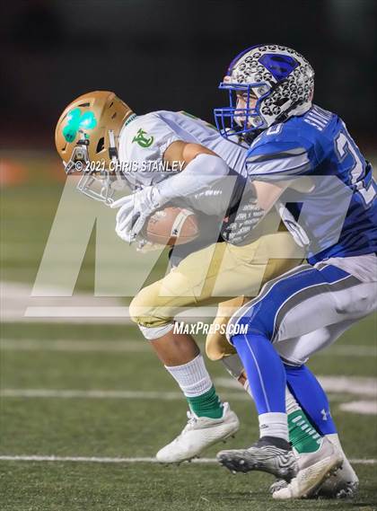 Thumbnail 3 in Yuma Catholic @ Snowflake (AIA 3A Final) photogallery.