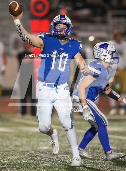 Thumbnail 2 in Yuma Catholic @ Snowflake (AIA 3A Final) photogallery.