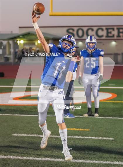 Thumbnail 3 in Yuma Catholic @ Snowflake (AIA 3A Final) photogallery.