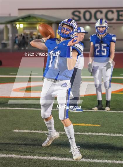 Thumbnail 2 in Yuma Catholic @ Snowflake (AIA 3A Final) photogallery.