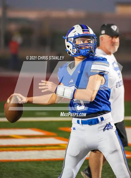 Thumbnail 3 in Yuma Catholic @ Snowflake (AIA 3A Final) photogallery.
