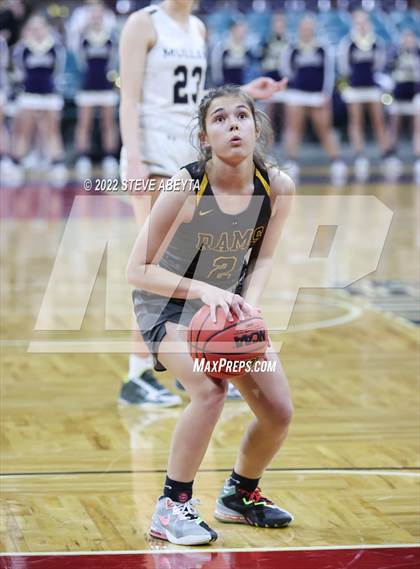 Thumbnail 2 in Green Mountain vs Mullen (CHSAA 4A Final Four) photogallery.