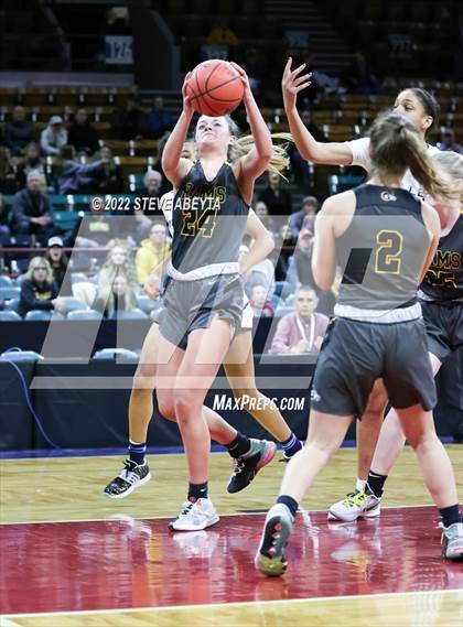 Thumbnail 3 in Green Mountain vs Mullen (CHSAA 4A Final Four) photogallery.