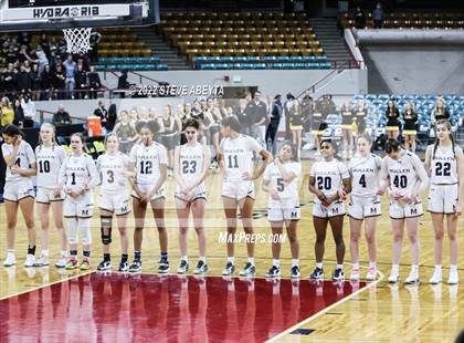 Thumbnail 3 in Green Mountain vs Mullen (CHSAA 4A Final Four) photogallery.