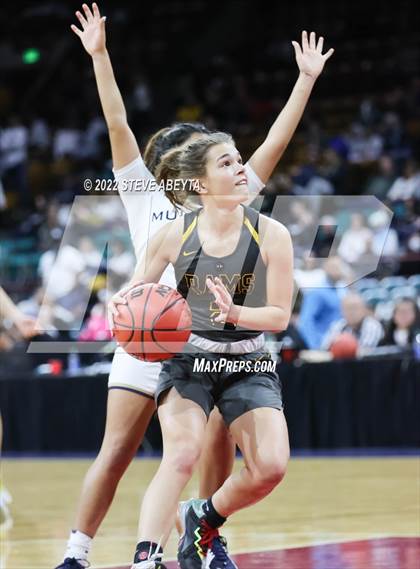Thumbnail 2 in Green Mountain vs Mullen (CHSAA 4A Final Four) photogallery.
