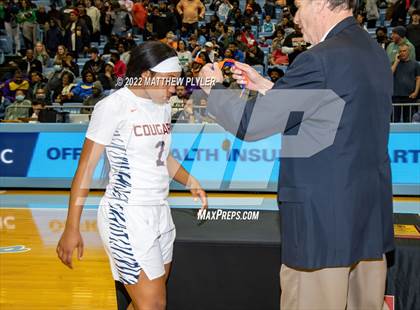 Thumbnail 1 in Apex Friendship vs. Chambers (NCHSAA 4A Final) (2 of 2 - pre-game, post-game, awards, team photos) photogallery.