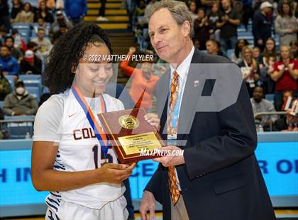 Thumbnail 2 in Apex Friendship vs. Chambers (NCHSAA 4A Final) (2 of 2 - pre-game, post-game, awards, team photos) photogallery.