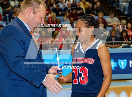 Thumbnail 2 in Apex Friendship vs. Chambers (NCHSAA 4A Final) (2 of 2 - pre-game, post-game, awards, team photos) photogallery.