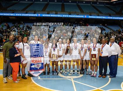 Thumbnail 3 in Apex Friendship vs. Chambers (NCHSAA 4A Final) (2 of 2 - pre-game, post-game, awards, team photos) photogallery.