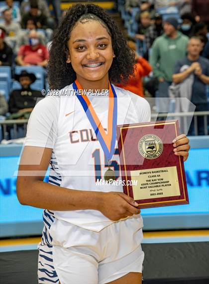 Thumbnail 3 in Apex Friendship vs. Chambers (NCHSAA 4A Final) (2 of 2 - pre-game, post-game, awards, team photos) photogallery.